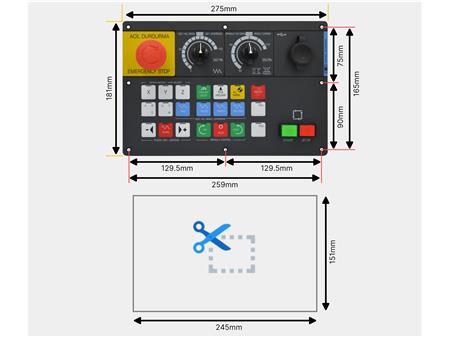 MP1 Machine Panel